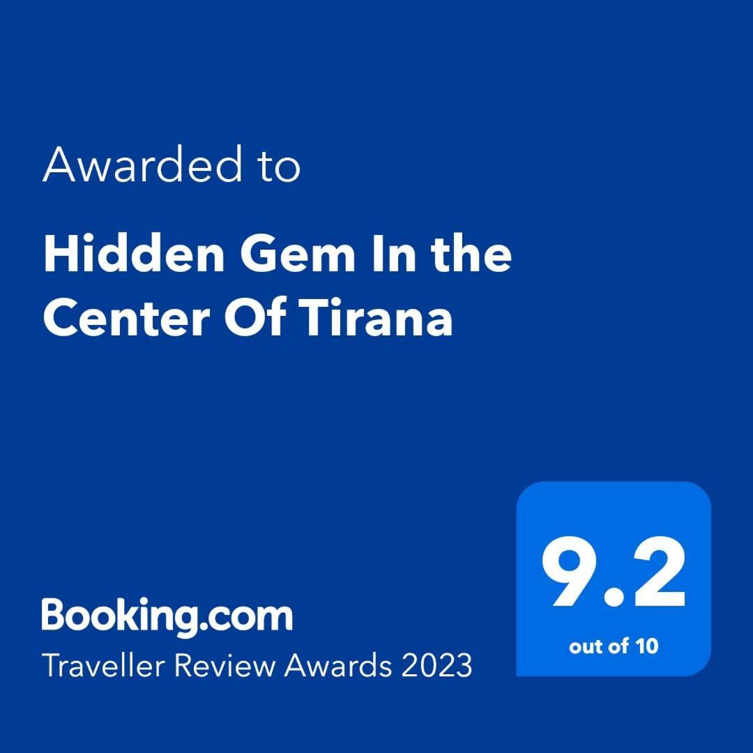 Hidden Gem In The Center Of Tirana Daire Dış mekan fotoğraf